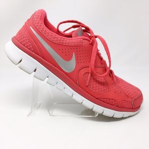 Nike Coral/Pink/Gray Sneakers Sz 8.5